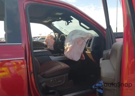 2022 Ford F-250 King Ranch z USA, uszkodzony, nr VIN 1FT7W2BN9NEC09958